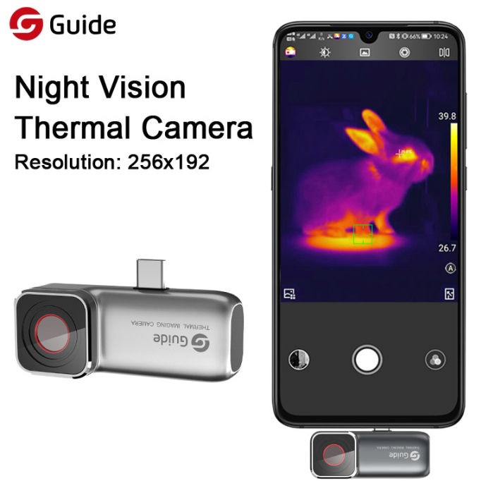 Guide Infrared MobIR Air Thermal Camera for Android Smartphone